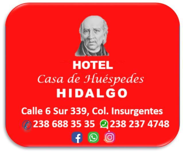 Hotel Casa De Huespedes Hidalgo Tehuacán Exterior foto