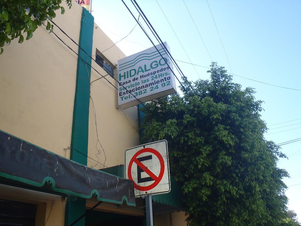 Hotel Casa De Huespedes Hidalgo Tehuacán Exterior foto
